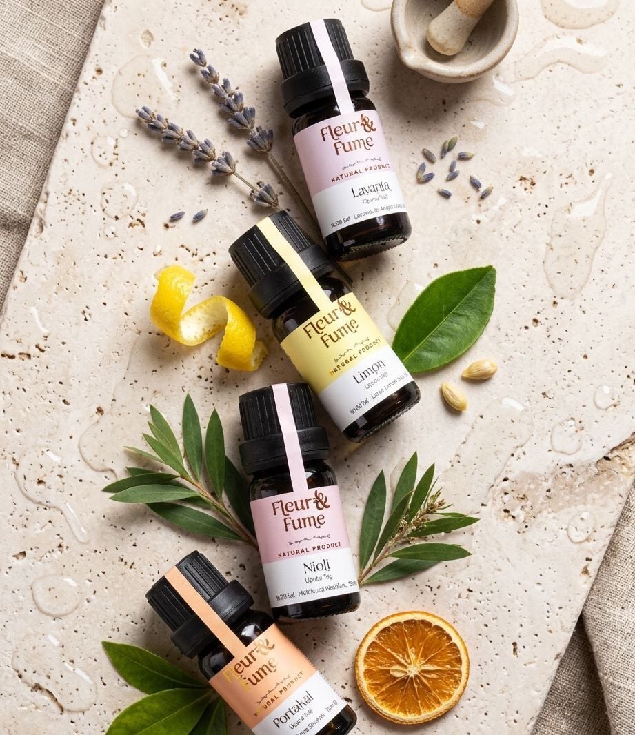 Evinizin Enerjisini ve Havasını Anında Değiştirin: Ferahlatıcı Uçucu Yağ Karışımı Tarifi