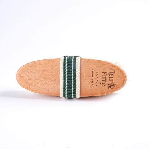 %100 Doğal At Kılı Selülit Fırçası (Saklama Kesesi Hediyeli)