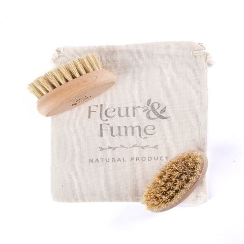 %100 Doğal&vegan Tampiko Otu Tırnak Bakım Fırçası (saklama Kesesi Hediyeli )