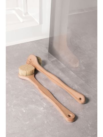 %100 Doğal Tampiko Otu Saplı Banyo Fırçası