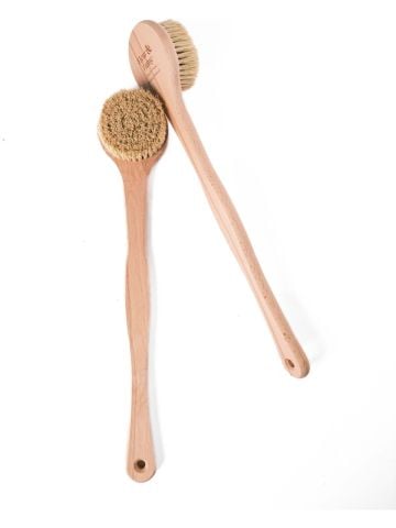 %100 Doğal Tampiko Otu Saplı Banyo Fırçası