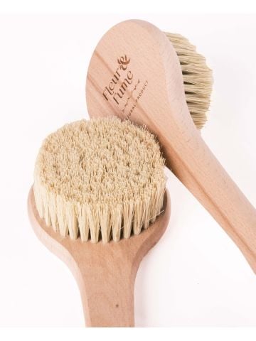 %100 Doğal Tampiko Otu Saplı Banyo Fırçası