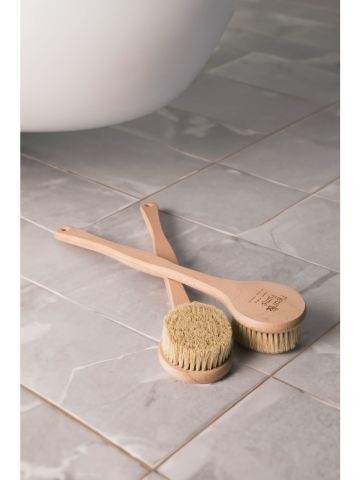 %100 Doğal Tampiko Otu Saplı Banyo Fırçası