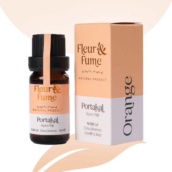 Portakal Uçucu Yağı %100 Saf (10 ml)