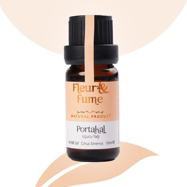 Portakal Uçucu Yağı %100 Saf (10 ml)