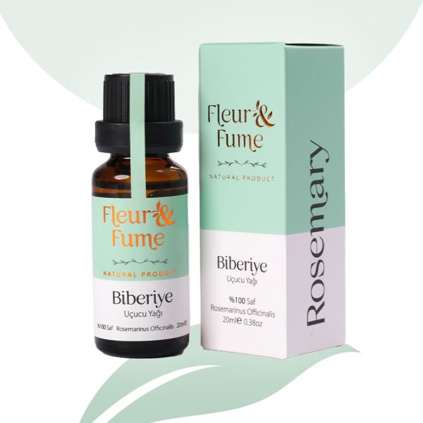 Biberiye Uçucu Yağı %100 Saf (20 ml)