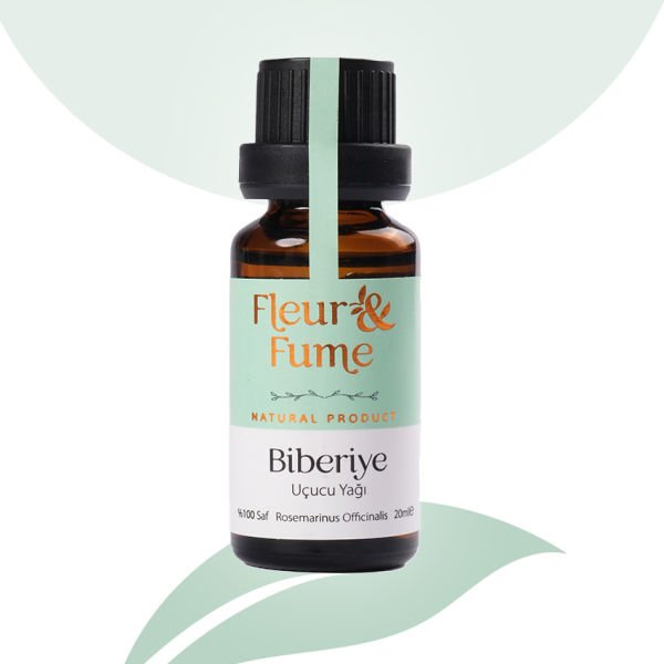 Biberiye Uçucu Yağı %100 Saf (20 ml)