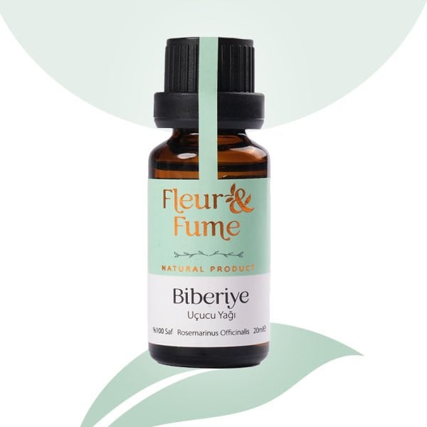 Biberiye Uçucu Yağı %100 Saf (20 ml)