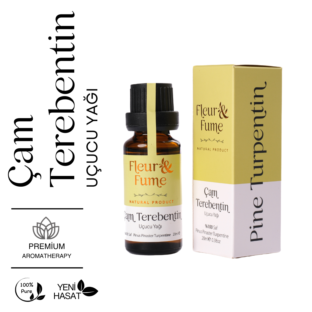 Çam Terebentin Yağı %100 Saf (20 ml)