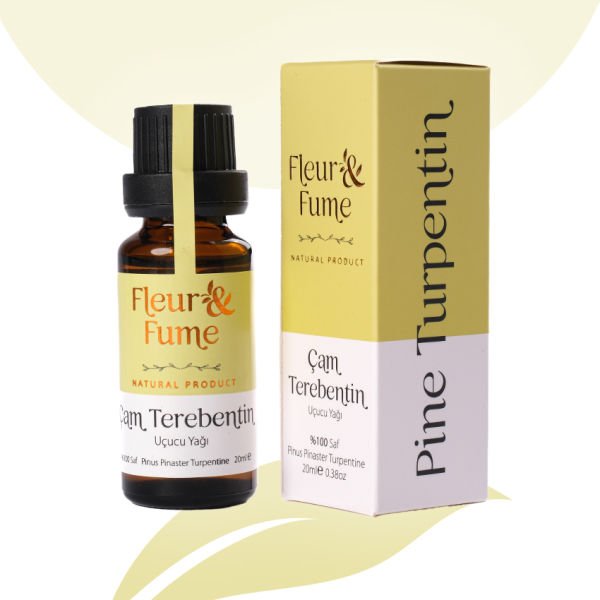 Çam Terebentin Yağı %100 Saf (20 ml)