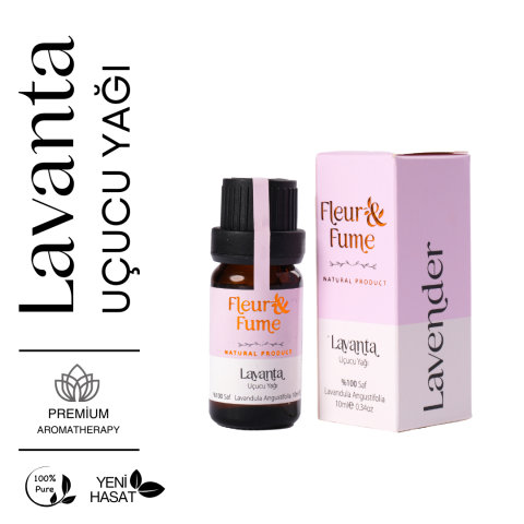 Lavanta Uçucu Yağı %100 Saf (10 ml)