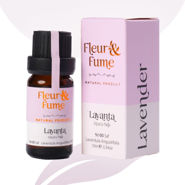 Lavanta Uçucu Yağı %100 Saf (10 ml)