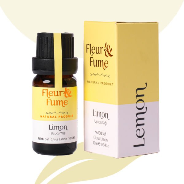 Limon Uçucu Yağı %100 Saf (10 ml)