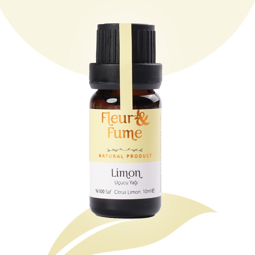 Limon Uçucu Yağı %100 Saf (10 ml)