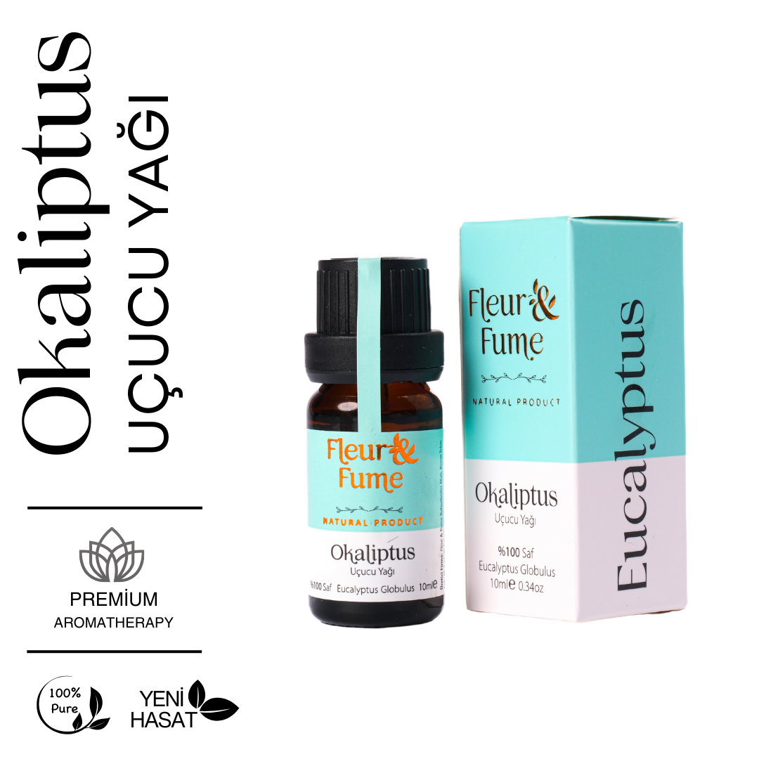 Okaliptus Uçucu Yağı %100 Saf (10 ml)