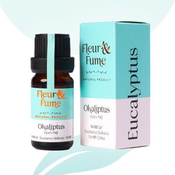 Okaliptus Uçucu Yağı %100 Saf (10 ml)