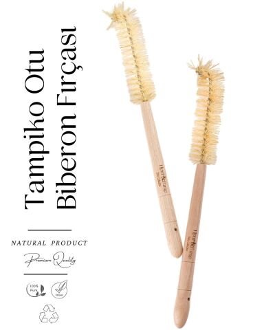 %100 Tampiko Otu Biberon Ve Şişe Fırçası