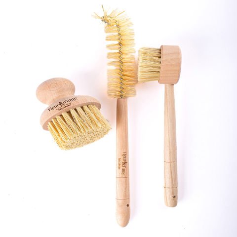 Bebek Ürünleri Temizlik Seti( Biberon Fırçası + Saplı Temizlik Fırçası + Büyük Boy Temizlik Fırçası)