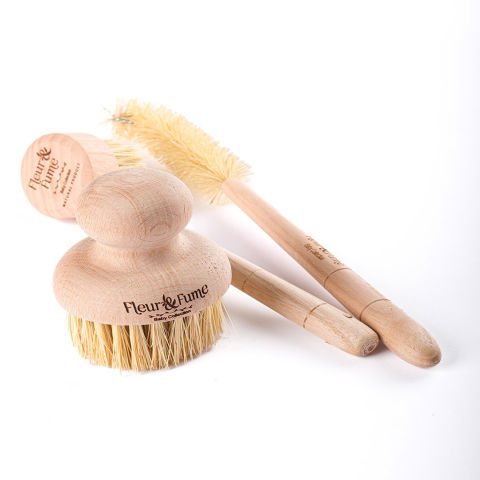 Bebek Ürünleri Temizlik Seti( Biberon Fırçası + Saplı Temizlik Fırçası + Büyük Boy Temizlik Fırçası)