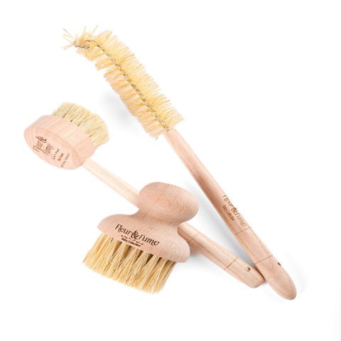 Bebek Ürünleri Temizlik Seti( Biberon Fırçası + Saplı Temizlik Fırçası + Büyük Boy Temizlik Fırçası)