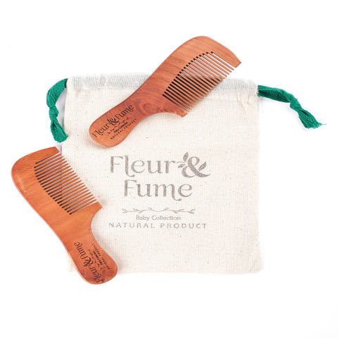 % 100 Doğal Kiraz Ağacı Bebek Tarak