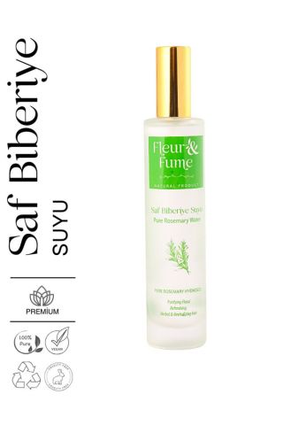 %100 Doğal ve Saf Biberiye Suyu