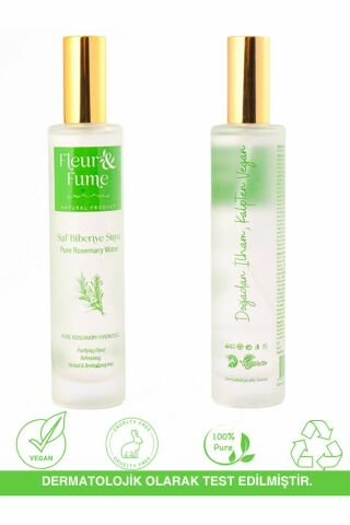 %100 Doğal ve Saf Biberiye Suyu