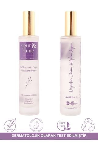 %100 Doğal ve Saf Lavanta Suyu