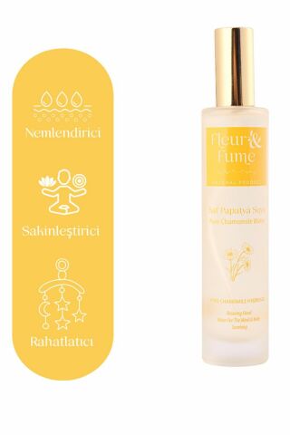 %100 Doğal ve Saf Papatya Suyu