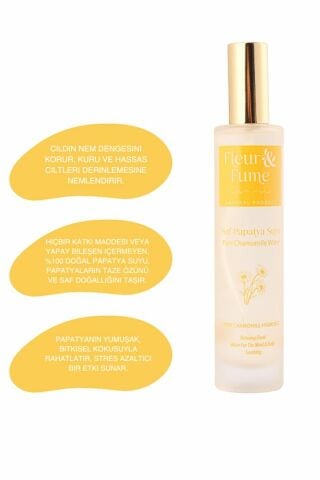 %100 Doğal ve Saf Papatya Suyu