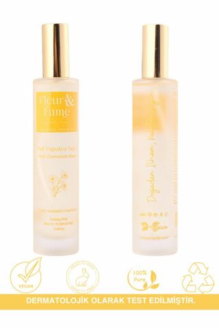 %100 Doğal ve Saf Papatya Suyu