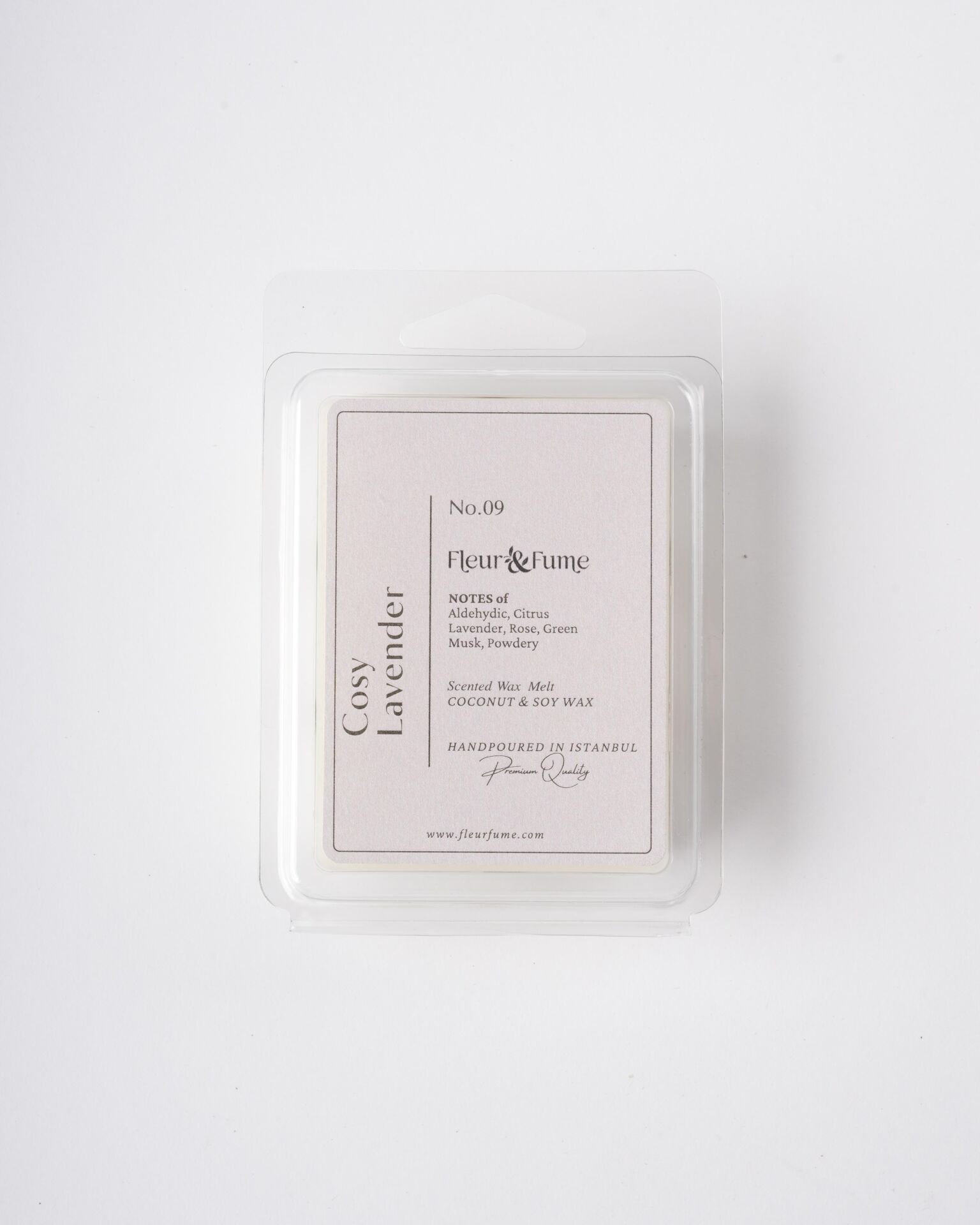 Cosy Lavender - Premium Wax Melt Tablet - Eriyen Huzur