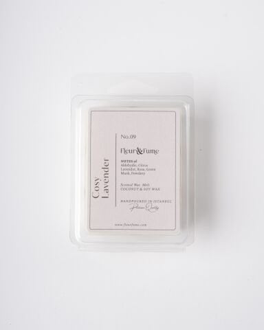 Cosy Lavender - Premium Wax Melt Tablet - Eriyen Huzur