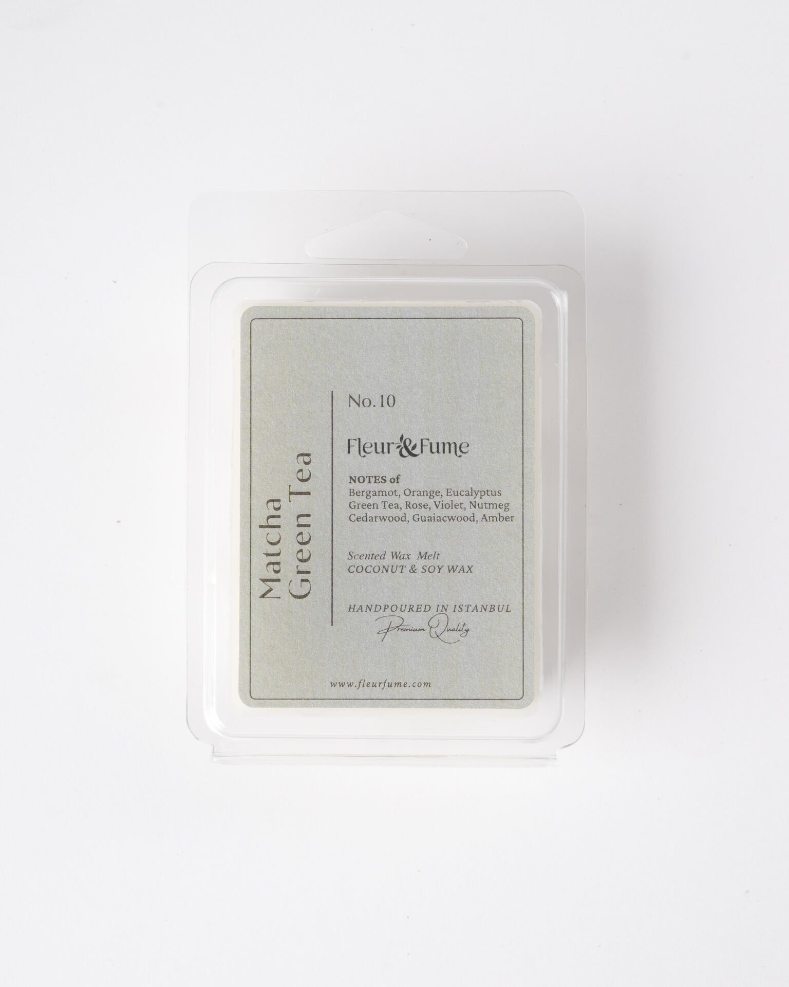 Matcha Green Tea - Premium Wax Melt Tablet - Anında Tazelenme ve Zen Enerjisi