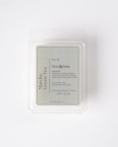 Matcha Green Tea No.10 - Premium Wax Melt Tablet - Anında Tazelenme ve Zen Enerjisi
