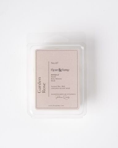 Garden Rose No.7 - Premium Wax Melt Tablet - Alevsiz Gül Bahçesi Esintisi