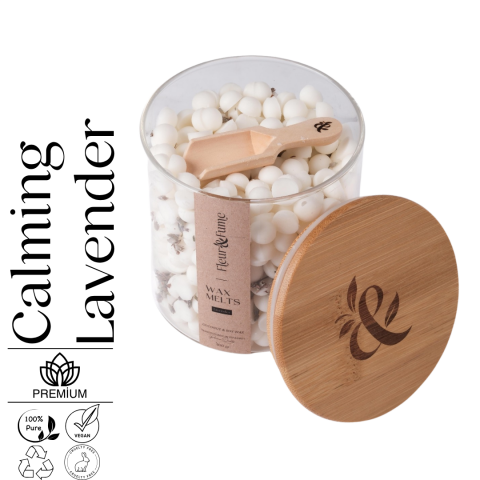 Everblend Melt Serisi - Calming Lavender - Lavanta Tohumlu Doğal Soya & Coconut Wax Melt