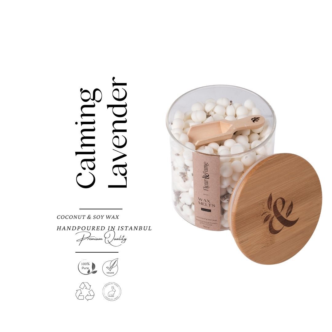 Everblend Melt Serisi - Calming Lavender - Lavanta Tohumlu Doğal Soya & Coconut Wax Melt