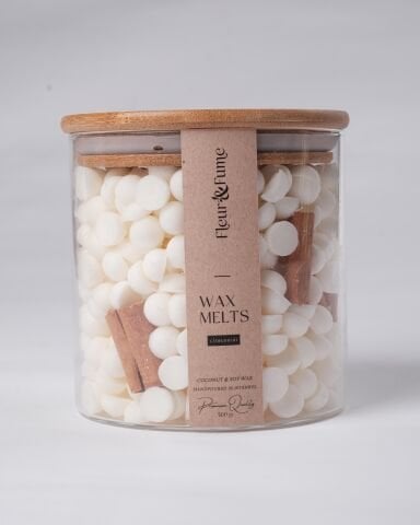 Everblend Melt Serisi - Spicy Cinnamon - Kabuk Tarçınlı Doğal Soya & Coconut Wax Melt