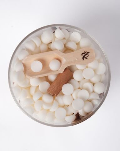 Everblend Melt Serisi - Spicy Cinnamon - Kabuk Tarçınlı Doğal Soya & Coconut Wax Melt