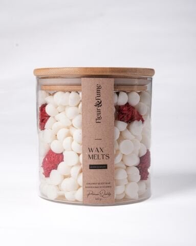 Everblend Melt Serisi - Exotic Pomegranate - Nar Çiçeği Içerikli Doğal Soya & Coconut Wax Melt