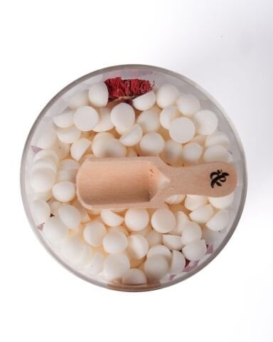 Everblend Melt Serisi - Exotic Pomegranate - Nar Çiçeği Içerikli Doğal Soya & Coconut Wax Melt