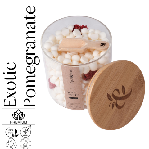 Everblend Melt Serisi - Exotic Pomegranate - Nar Çiçeği Içerikli Doğal Soya & Coconut Wax Melt