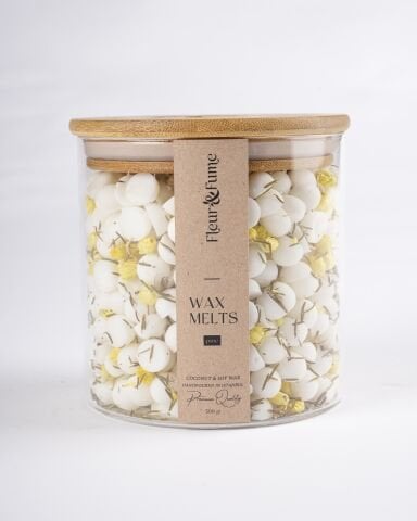 Everblend Melt Serisi - Mystic Pine Forest - Mimoza ve Funda Yapraklı Doğal Soya Wax Melt