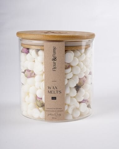 Everblend Melt Serisi - Blush Rose Breeze - Pembe Gül Tomurcuklu Doğal Soya & Coconut Wax Melt