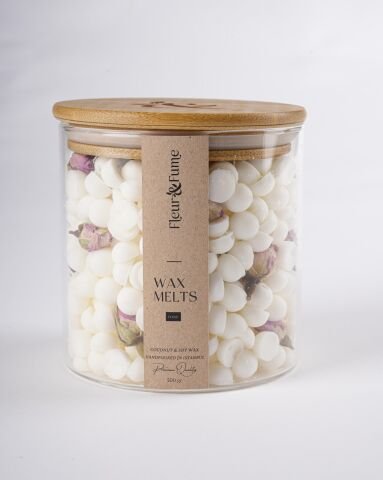 Everblend Melt Serisi - Blush Rose Breeze - Pembe Gül Tomurcuklu Doğal Soya & Coconut Wax Melt