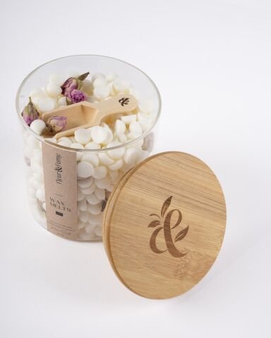 Everblend Melt Serisi - Blush Rose Breeze - Pembe Gül Tomurcuklu Doğal Soya & Coconut Wax Melt