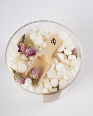 Everblend Melt Serisi - Blush Rose Breeze - Pembe Gül Tomurcuklu Doğal Soya & Coconut Wax Melt