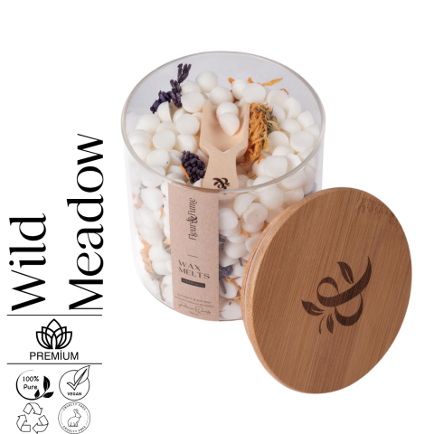 Everblend Melt Serisi - Wild Meadow - Aynısefa ve Lavantalı Doğal Soya & Coconut Wax Melt