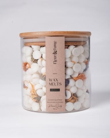 Everblend Melt Serisi - Wild Meadow - Aynısefa ve Lavantalı Doğal Soya & Coconut Wax Melt